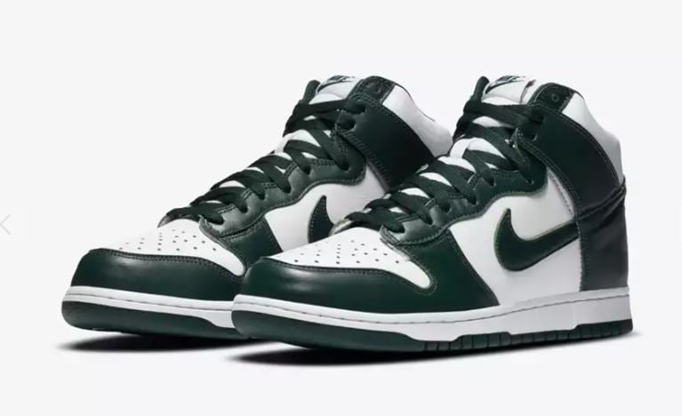 Nike Dunk High Spartan Green