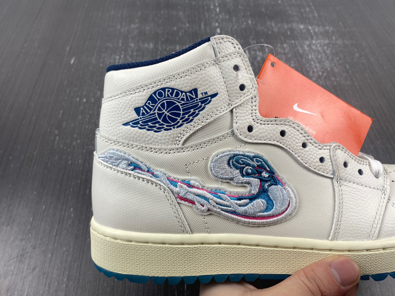 Air Jordan 1 High Golf “Pebble Beach”