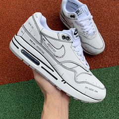 Nike Air Max 1 Tinker Schematic