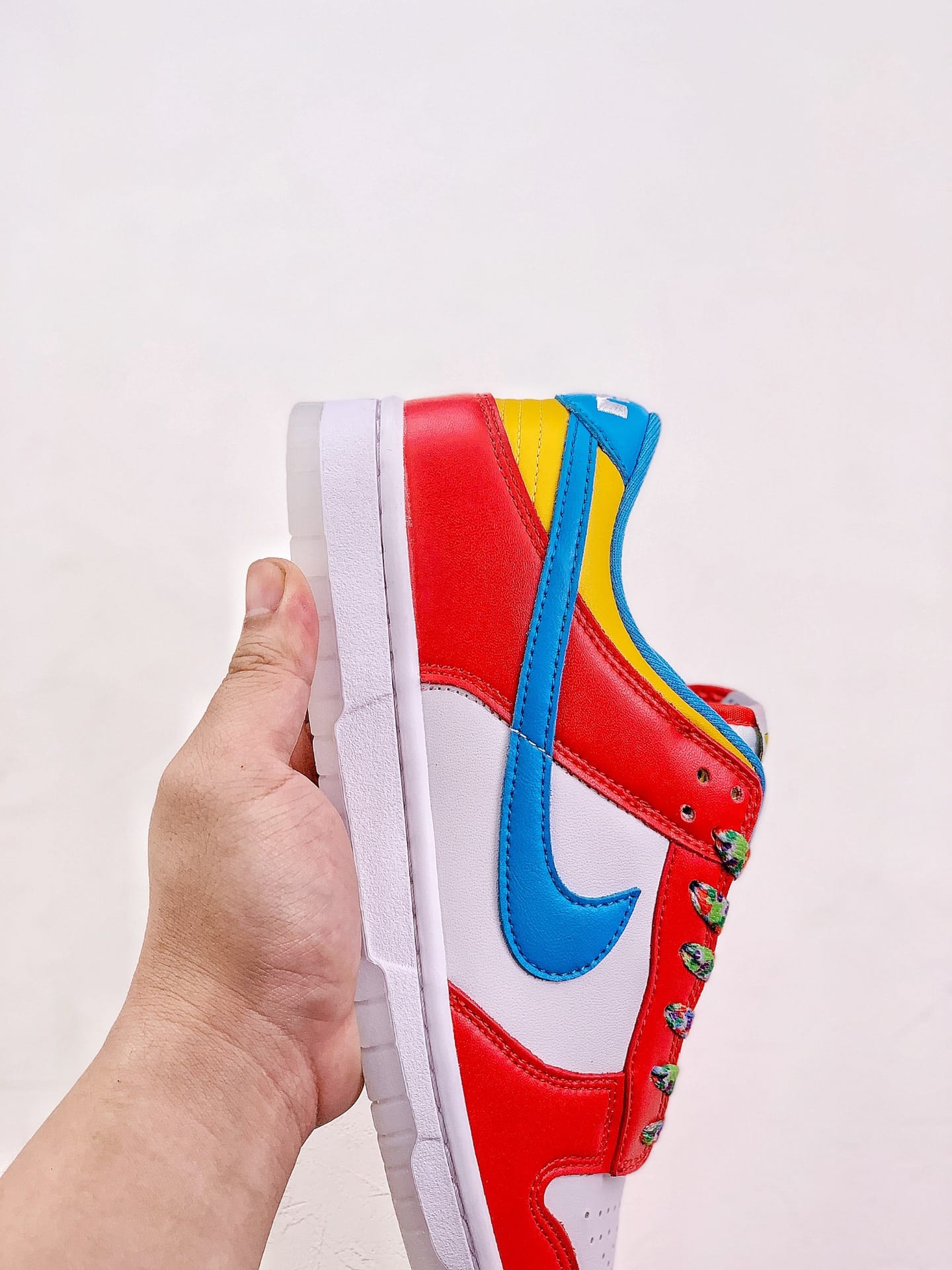 LeBron James x Nike Dunk Low “Fruity Pebbles”