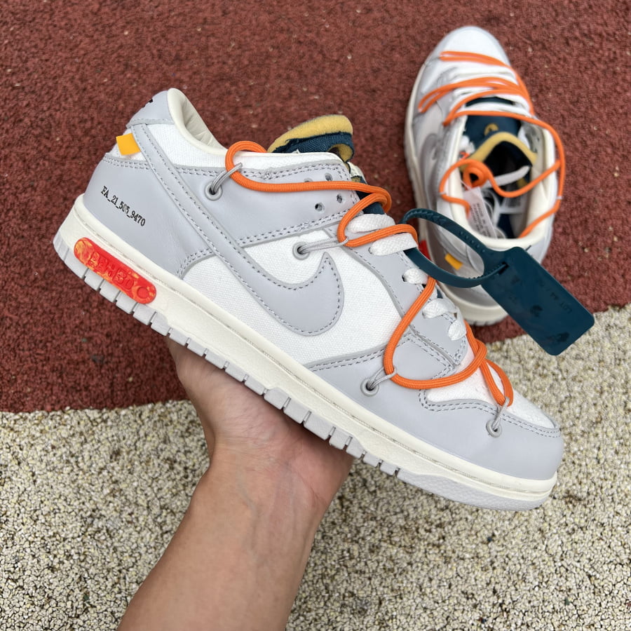 Off White Nike Dunk Lot 44