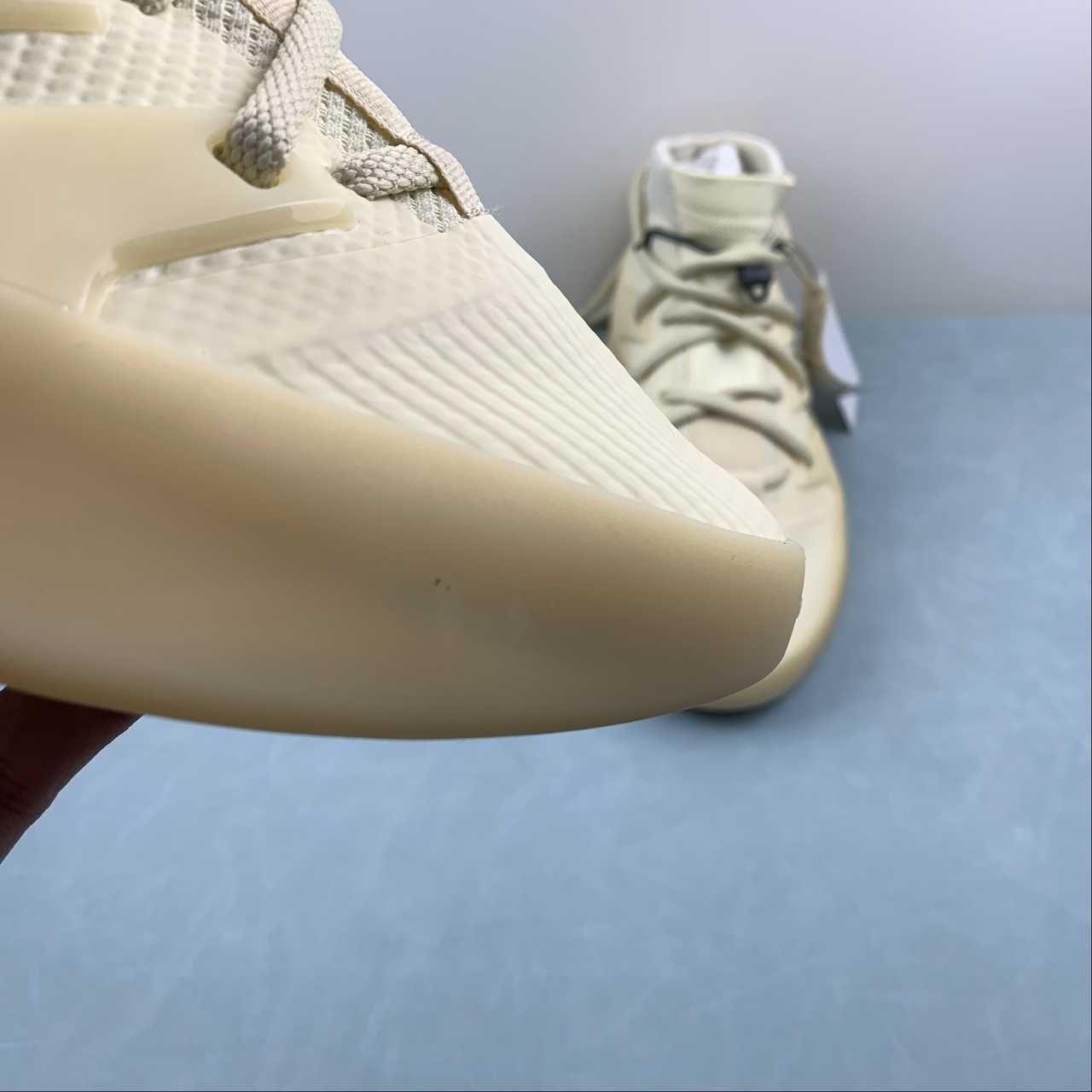 Fear Of God X Adidas Basketball Cream