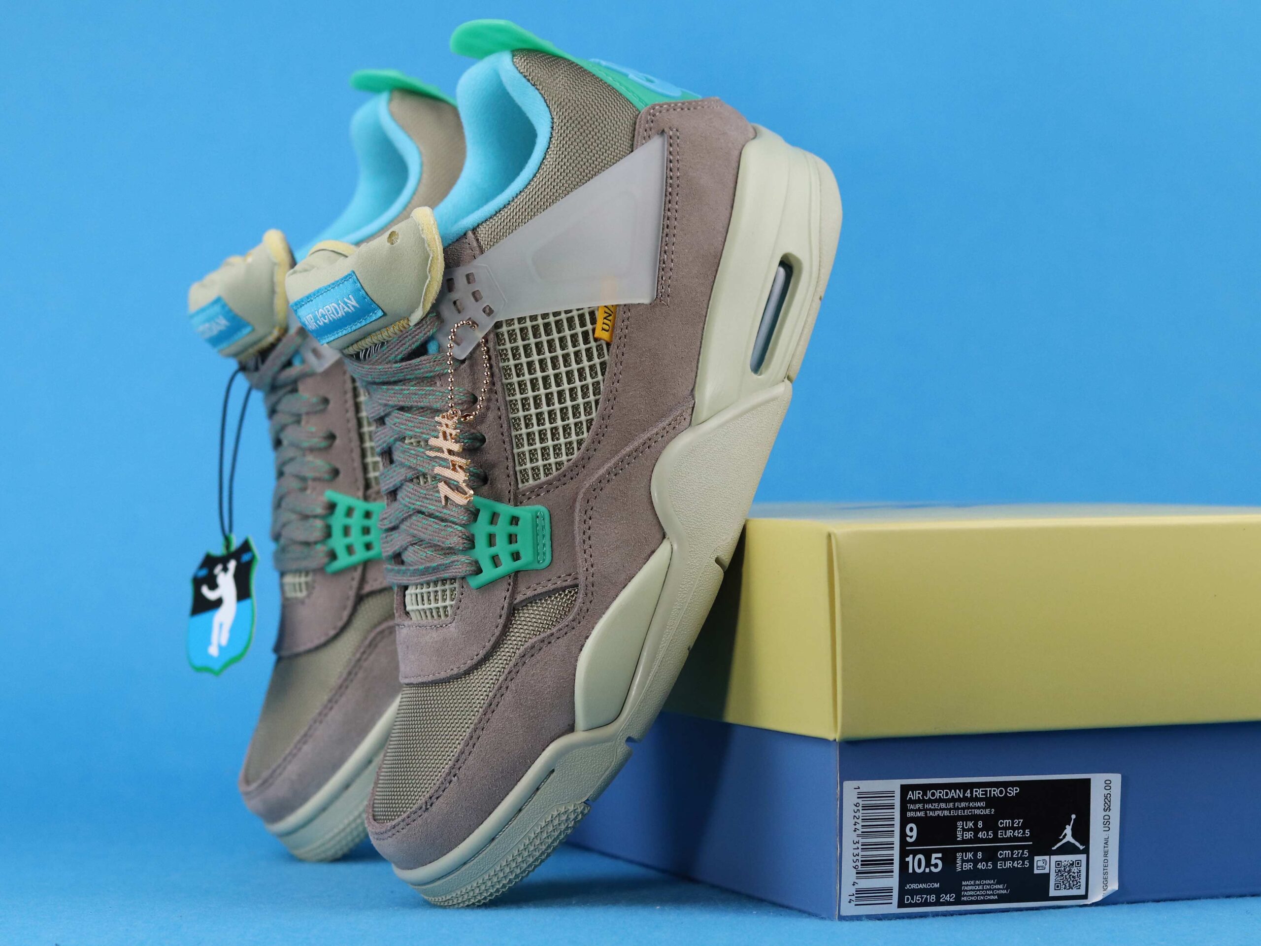 Jordan 4 Retro SP 30th Anniversary Union Taupe Haze