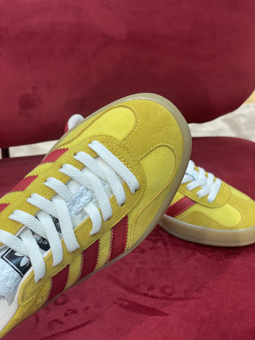 GUCCI X ADIDAS MENS GAZELLE SNEAKER – GCC023