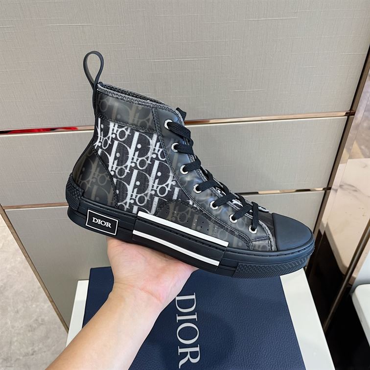 DIOR B23 HIGH-TOP SNEAKER – DO043