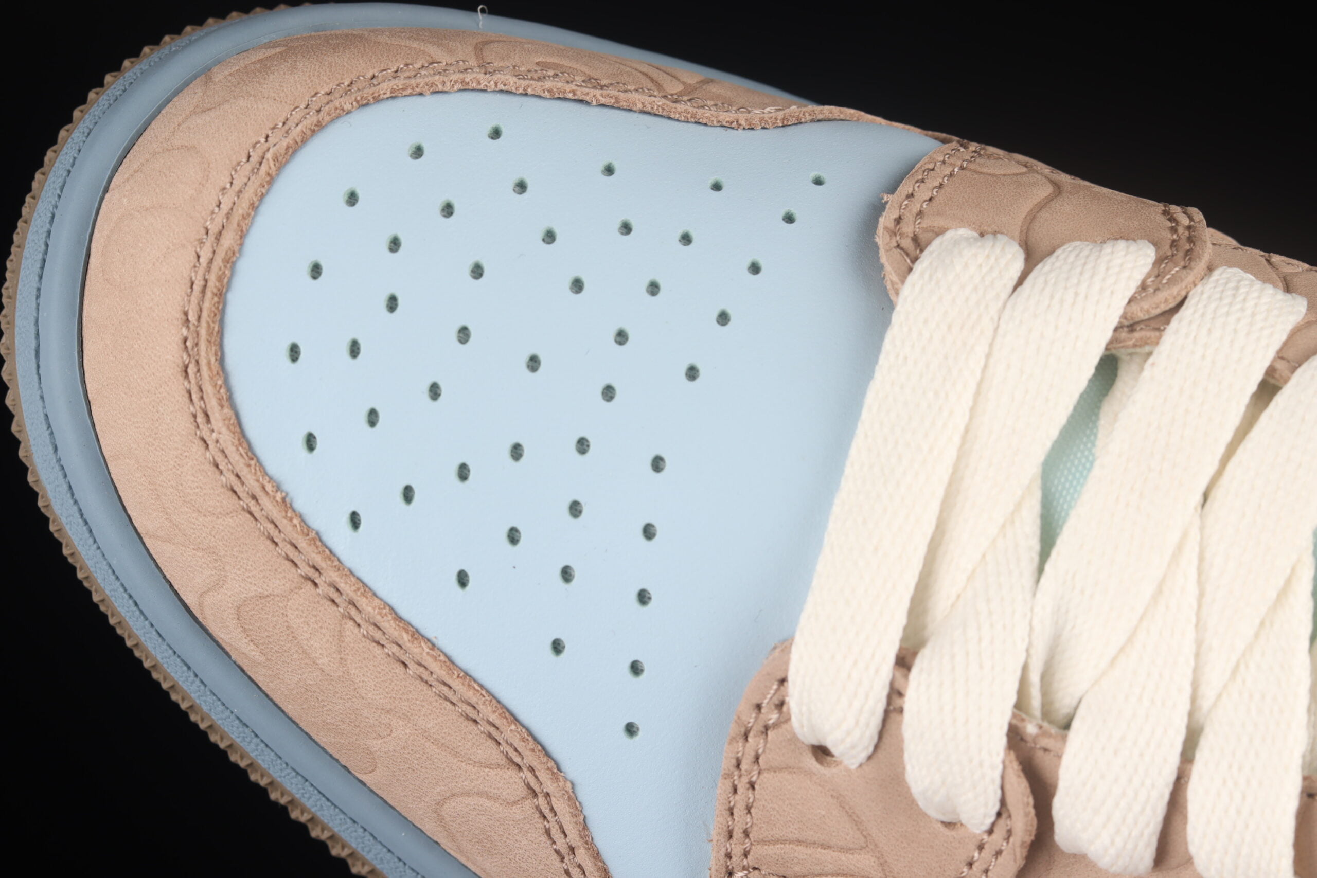 A Bathing Ape Bape SK8 STA Light Blue