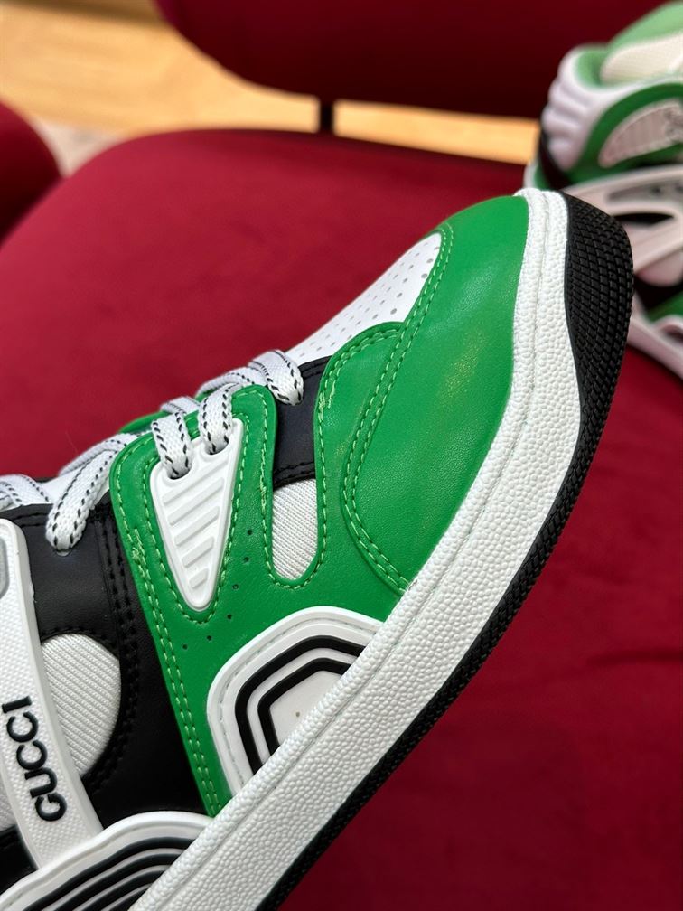 GUCCI BASKET HIGH-TOP SNEAKERS – GCC086