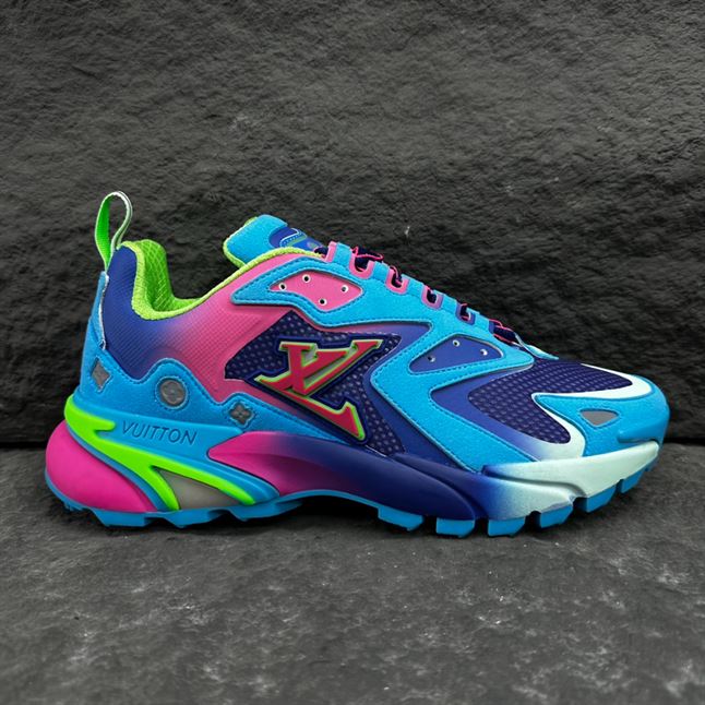 LOUIS VUITTON RUNNER TATIC BLUE – LVS170