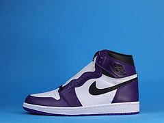 Nike Air Jordan 1 “Court Purple”