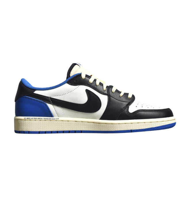 Air Jordan 1 Low Fragment Design x Travis Scott