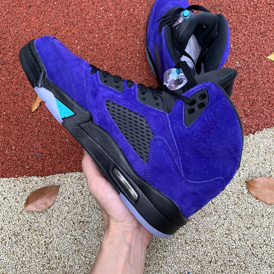 Air Jordan 5 Retro ‘Alternate Grape’