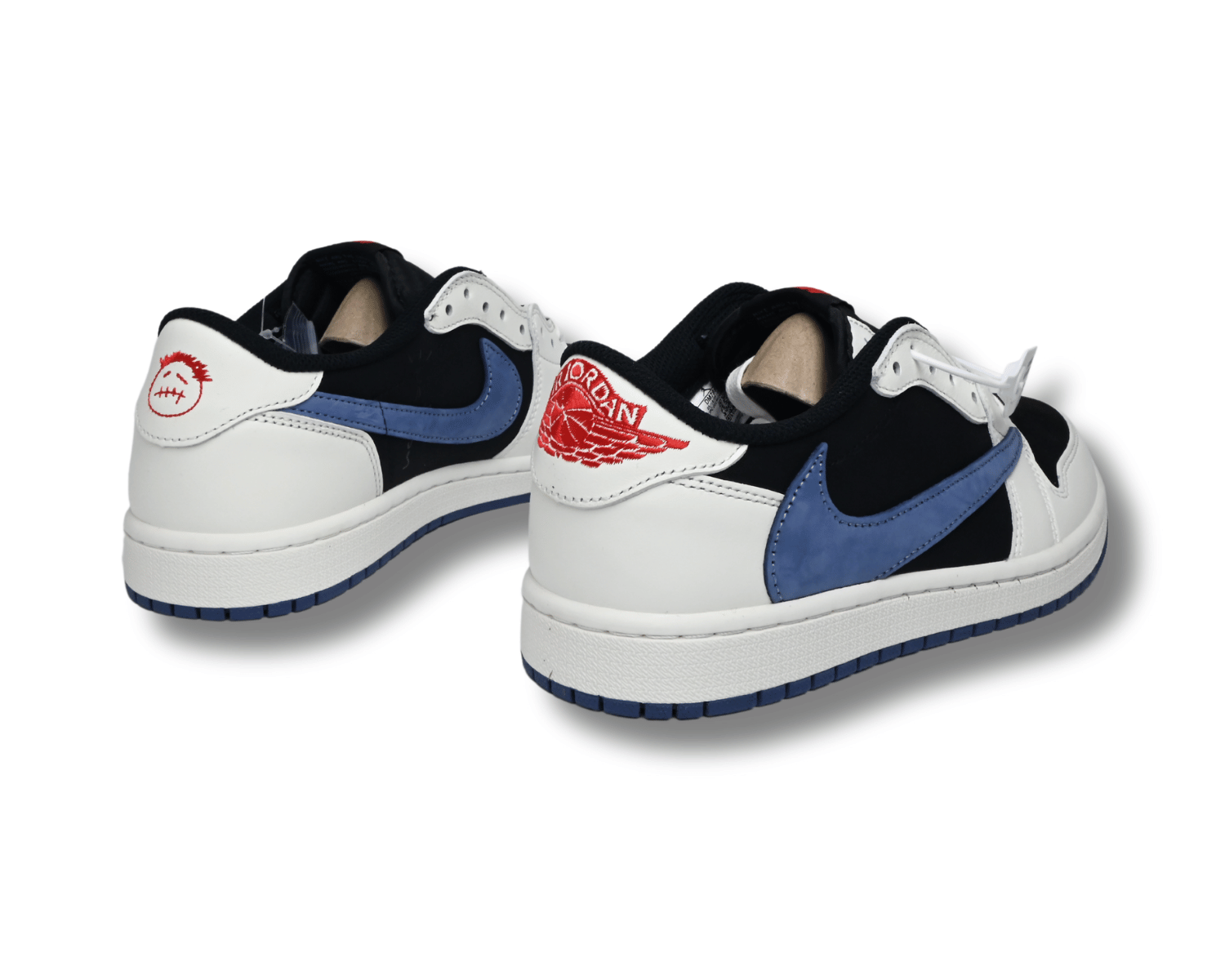 Travis Scott x Air Jordan 1 Blue Black