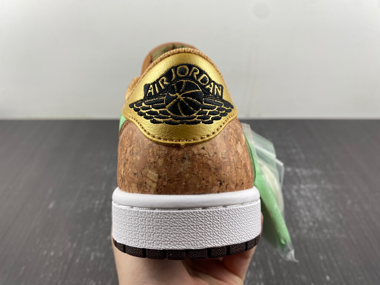 Travis Scott x Air Jordan 1 Brown and Green