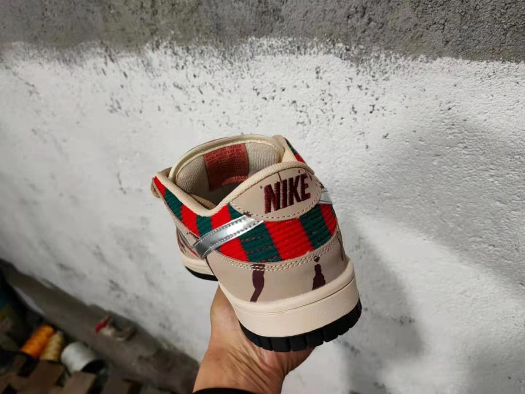 Replica Nike Dunk SB Low Freddy Krueger