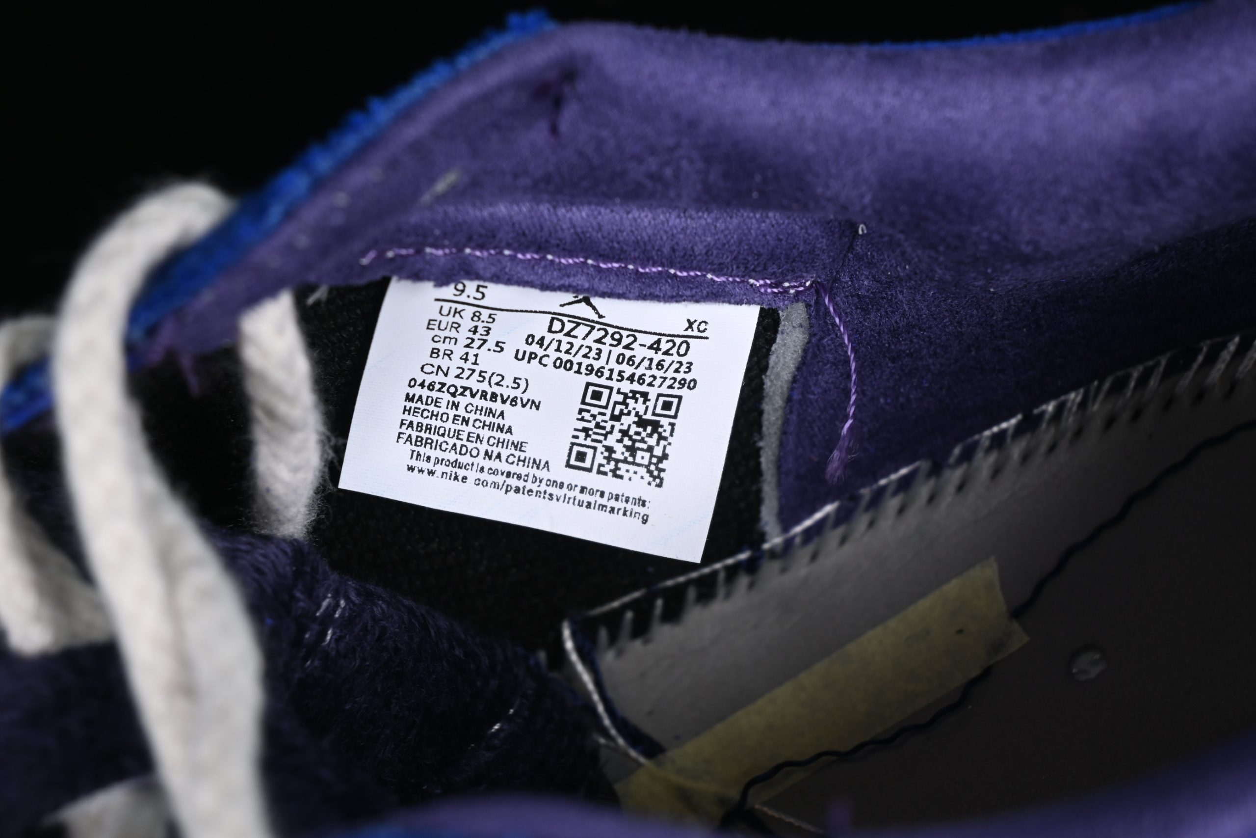 Air Jordan 1 Low x Zion Williamson “Voodoo”