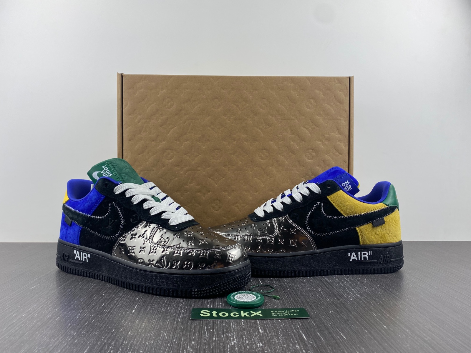 Nike Air Force 1 Chrome Toe