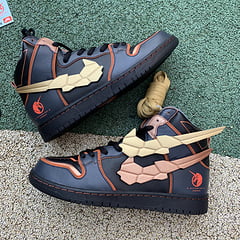 Nike SB Dunk High RX-0 Unicorn Gundam 02 Banshee