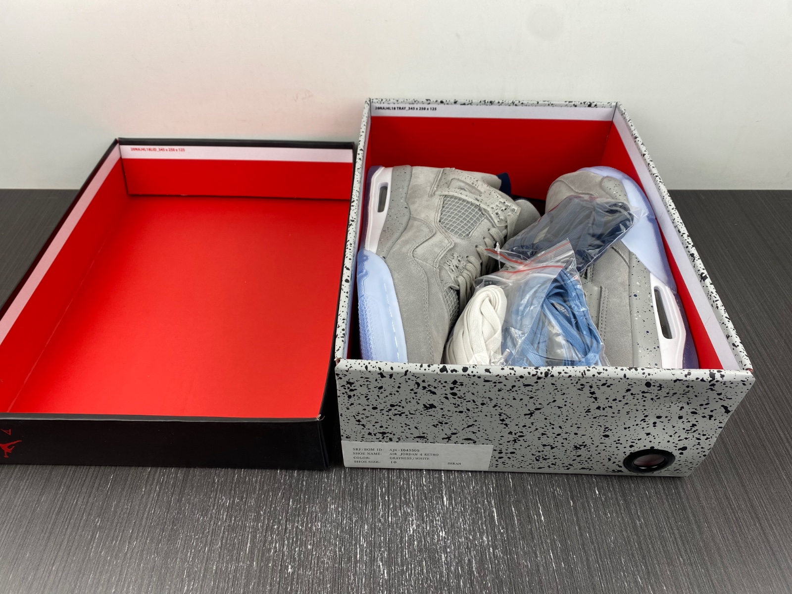 Air Jordan 4 Georgetown PE