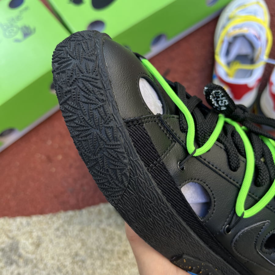 Nike Blazer Low 77 Off-White Electro Green