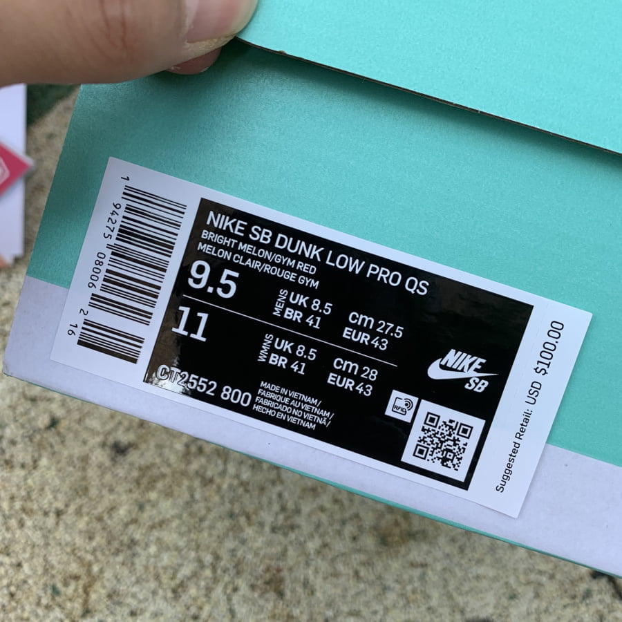 Nike SB Dunk Low StrangeLove Skateboards (Special Box)