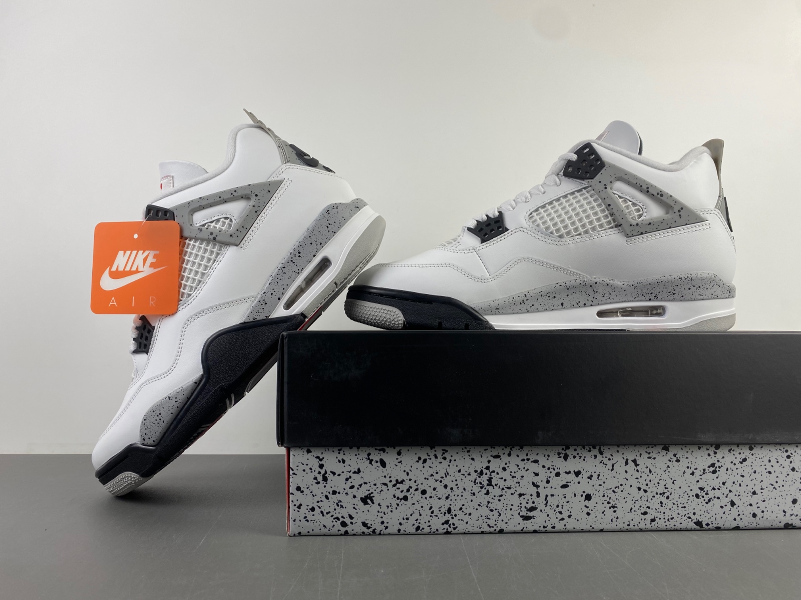 Jordan 4 Retro White Cement 2025