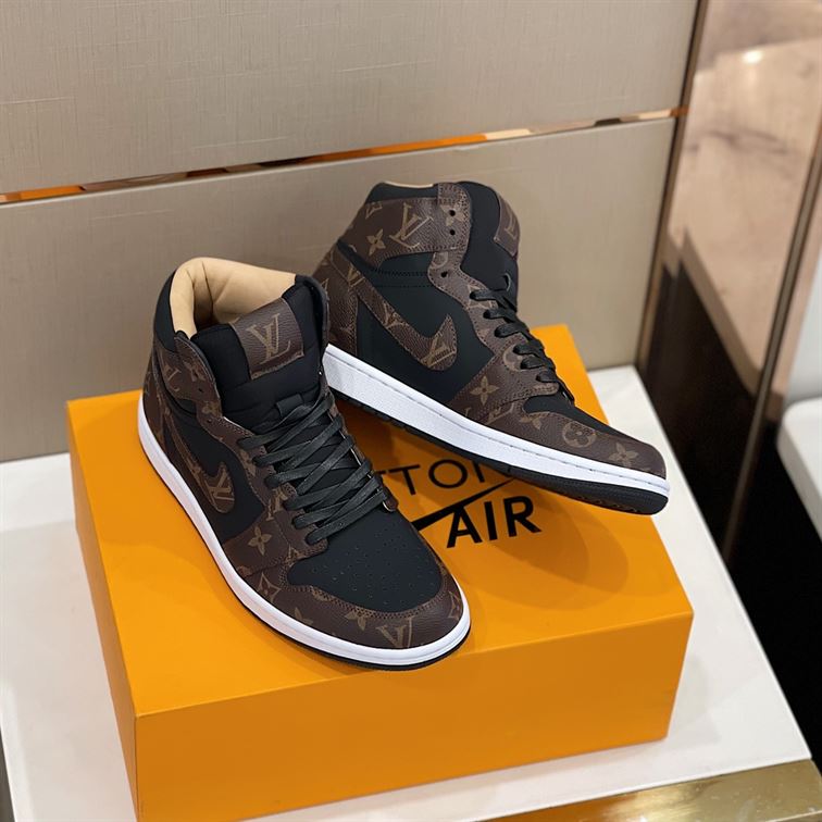 LOUIS VUITTON X AIR JORDAN 1 – LVS111