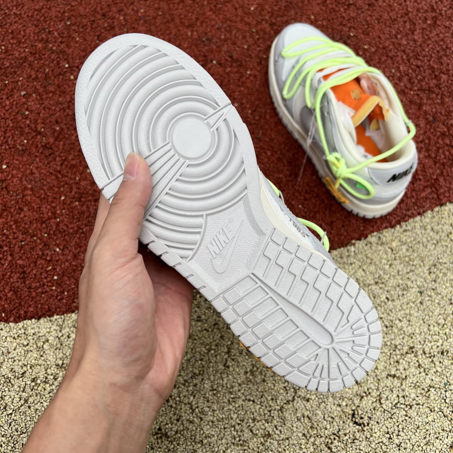 Off White Nike Dunk Lot 43