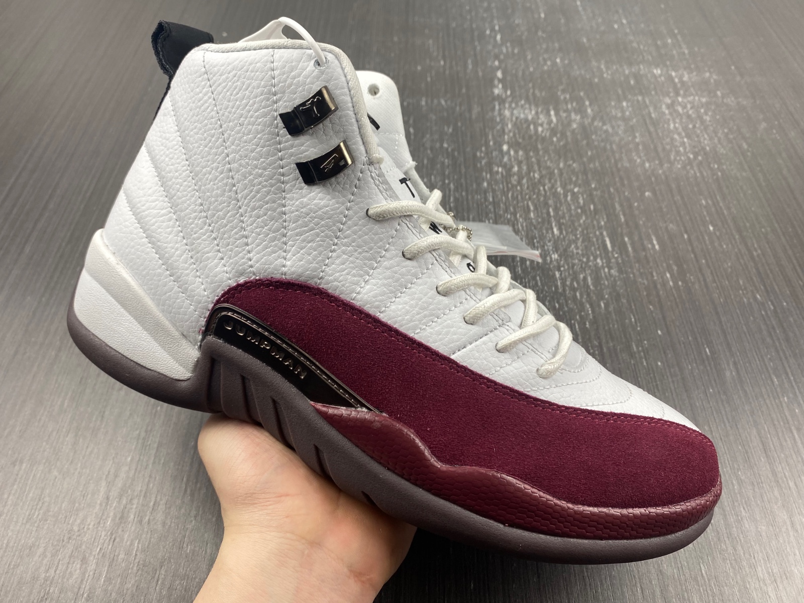 Air Jordan 12 Retro SP A Ma Maniére White