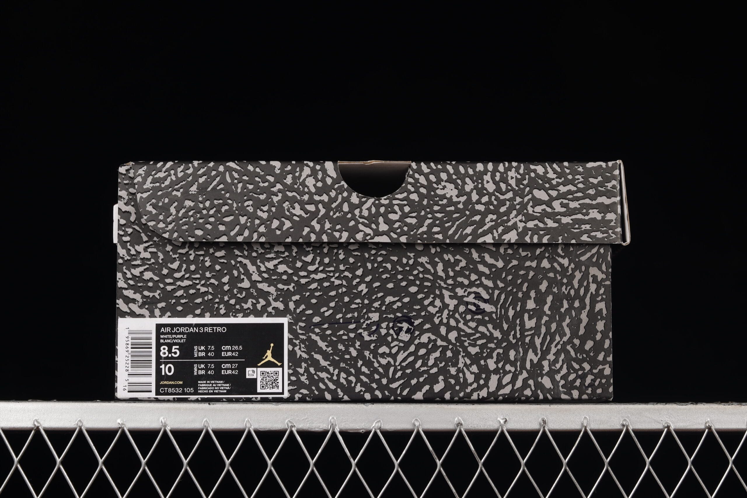 Air Jordan 3 Retro Dark Iris