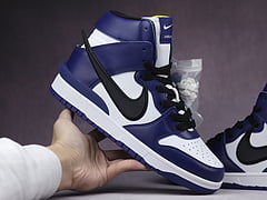 Nike Dunk High AMBUSH Deep Royal