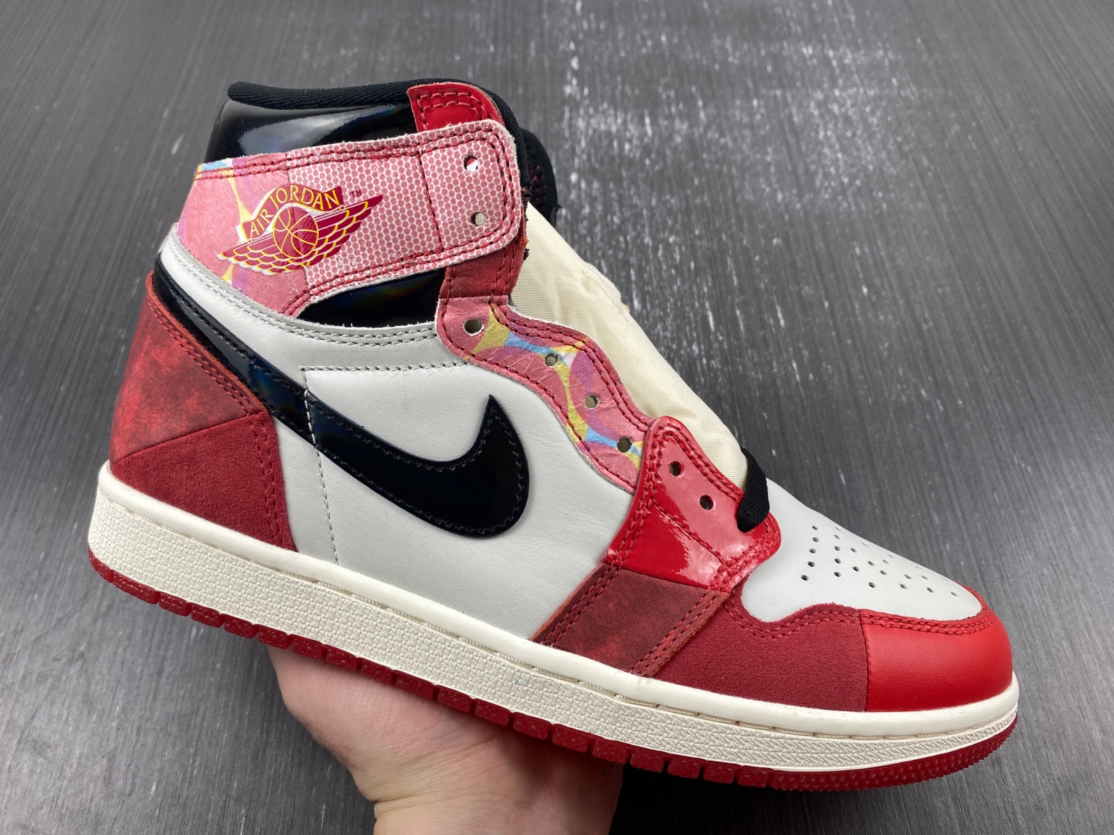 Air Jordan 1 High OG Spider-Man Across the Spider-Verse
