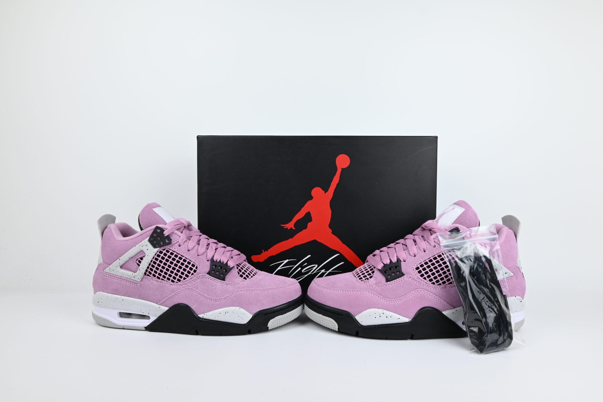 Women’s Air Jordan 4 Retro Orchid