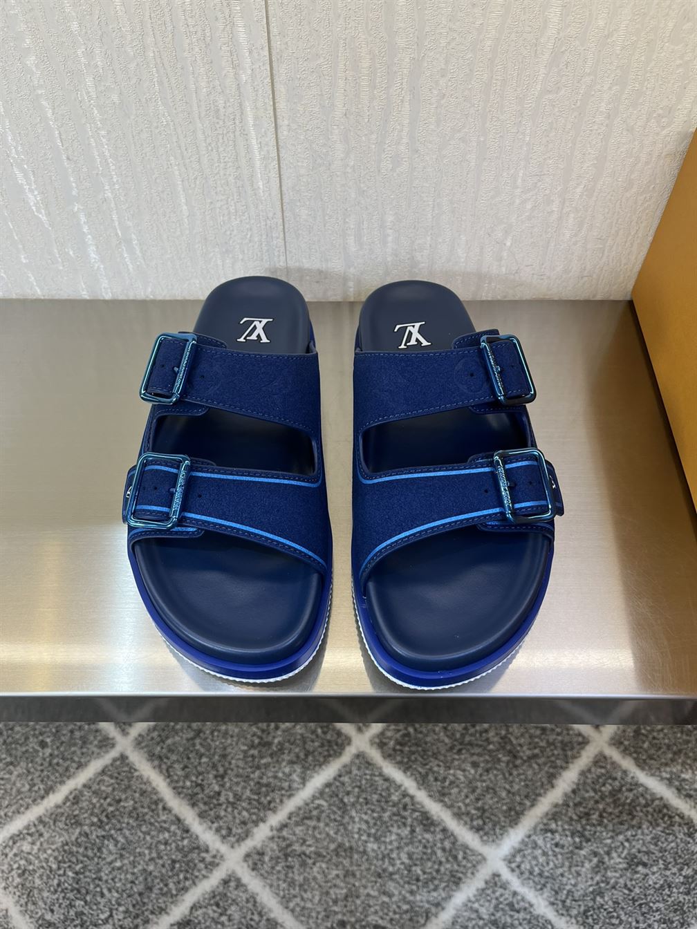 LOUIS VUITTON LV TRAINER MULES – LVSD022