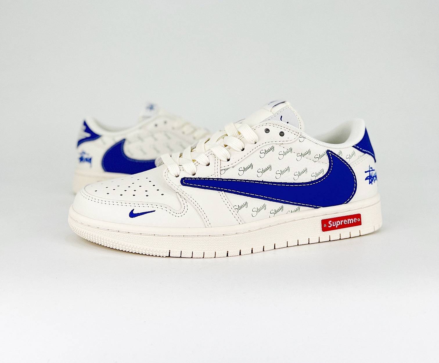 Travis Scott x Air Jordan 1 Retro Low Custom