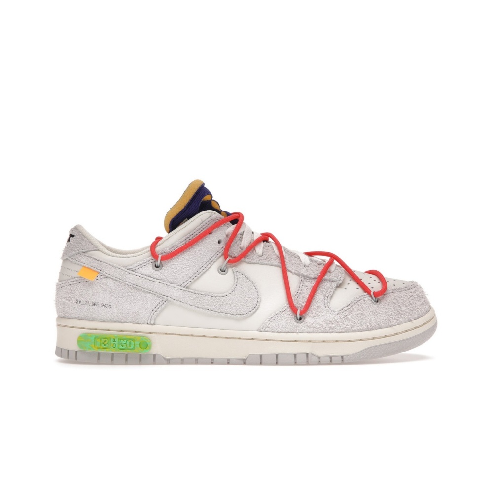 Off White Nike Dunk Lot 13