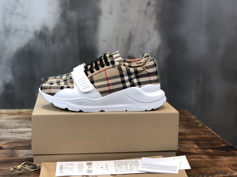 BURBERRY VINTAGE CHECK COTTON SNEAKER – BBR011