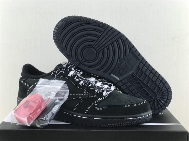 Air Jordan 1 Retro Low OG SP Travis Scott Black Phantom