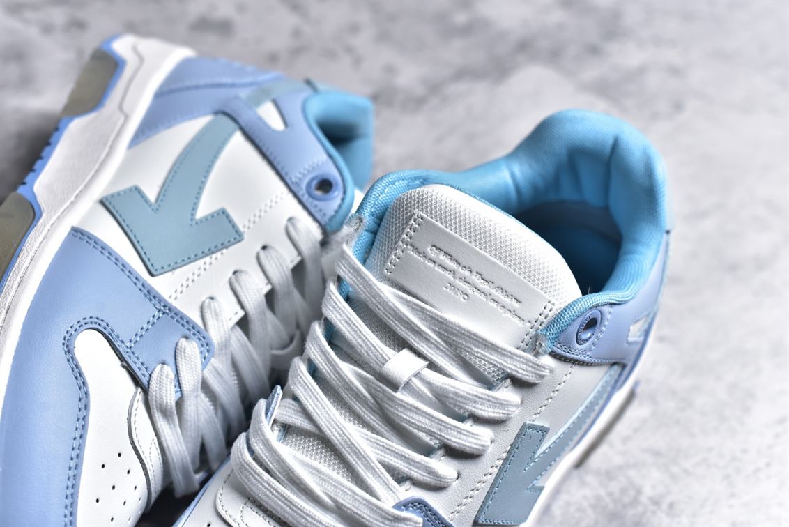 OFF-WHITE OUT OFF OFFICE CALF LEATHER WHITE LIGHT – OFW017