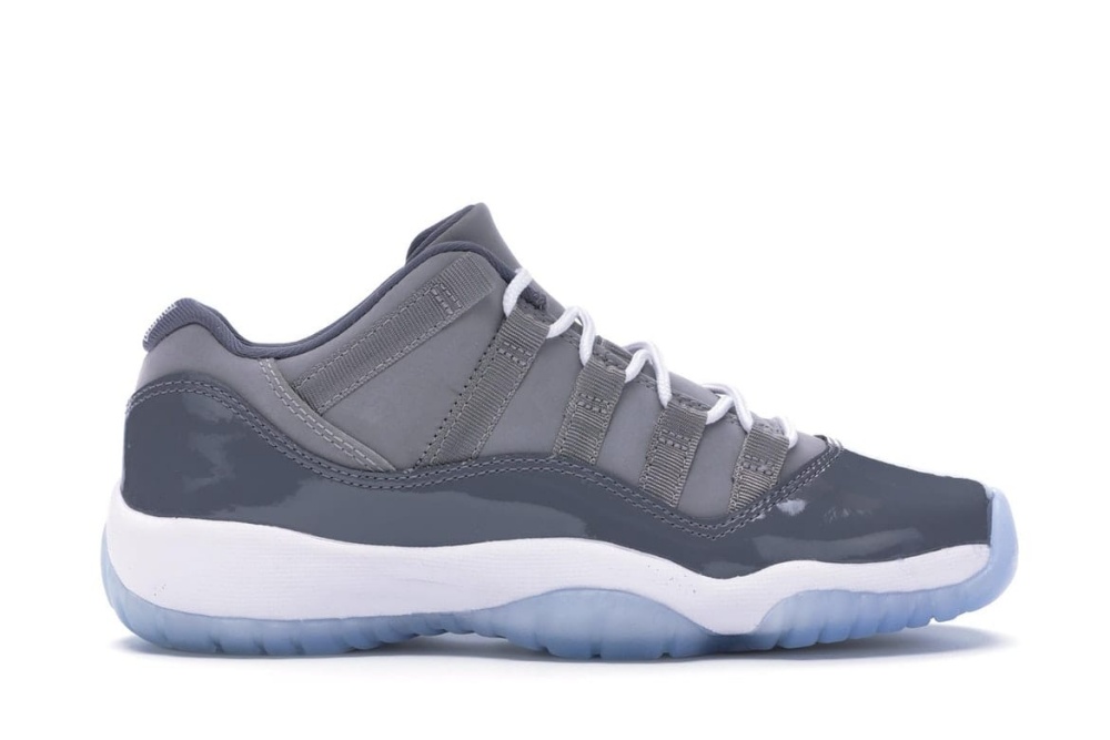 Jordan 11 Retro Low, Cool Grey