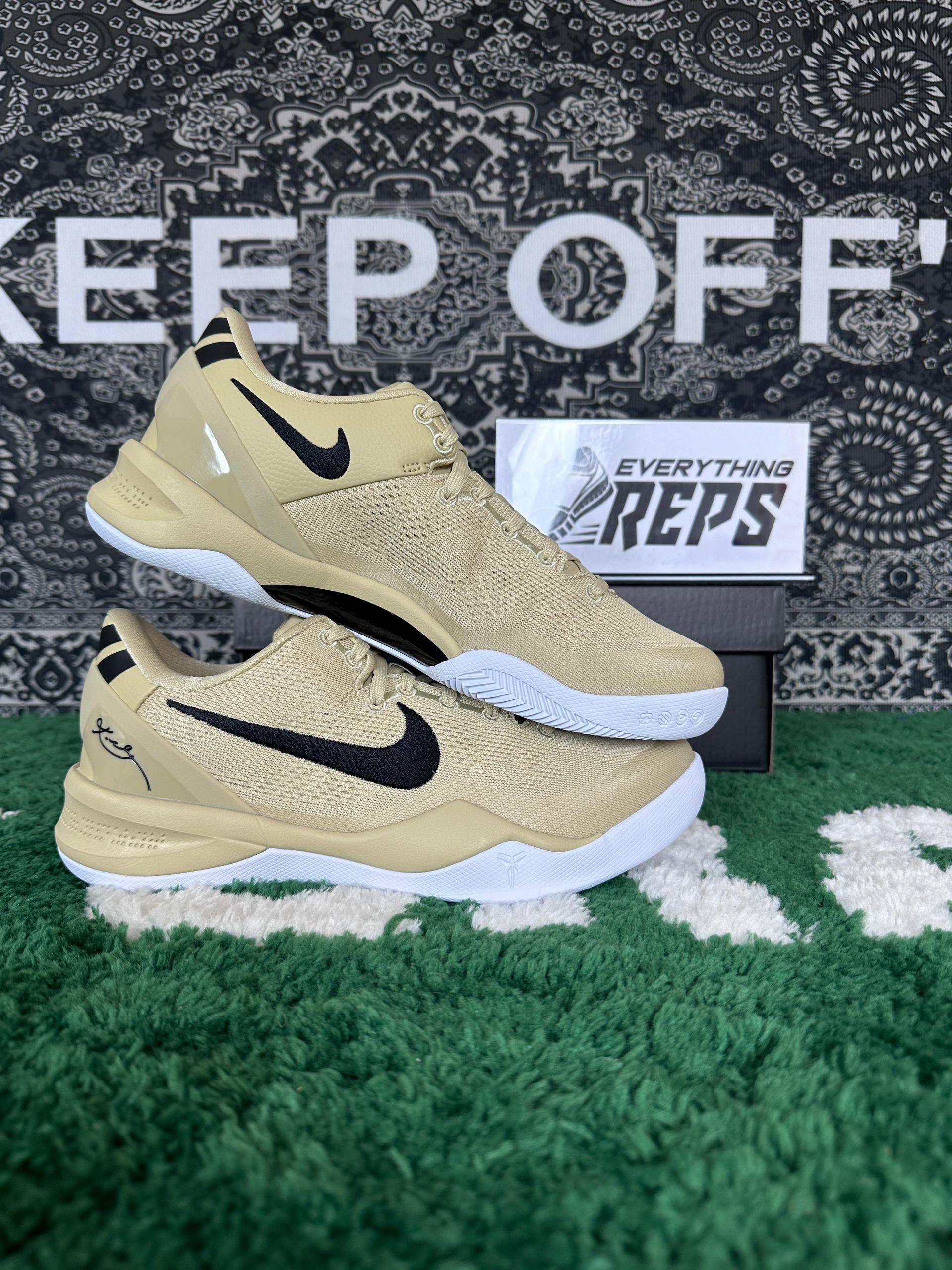 Nike Kobe 8 Protro TB Champagne Gold