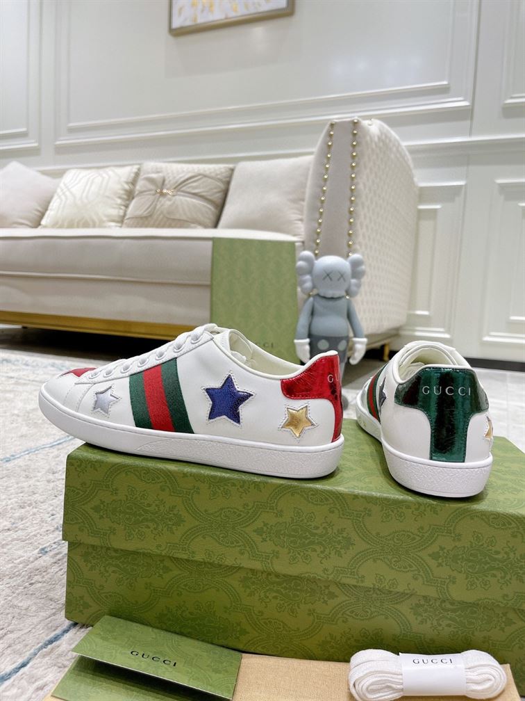 GUCCI ACE EMBROIDERED SNEAKER – GCC088