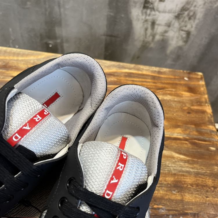 PRADA AMERICA’S CUP SOFT RUBBER AND BIKE FABRIC SNEAKERS – PRS045