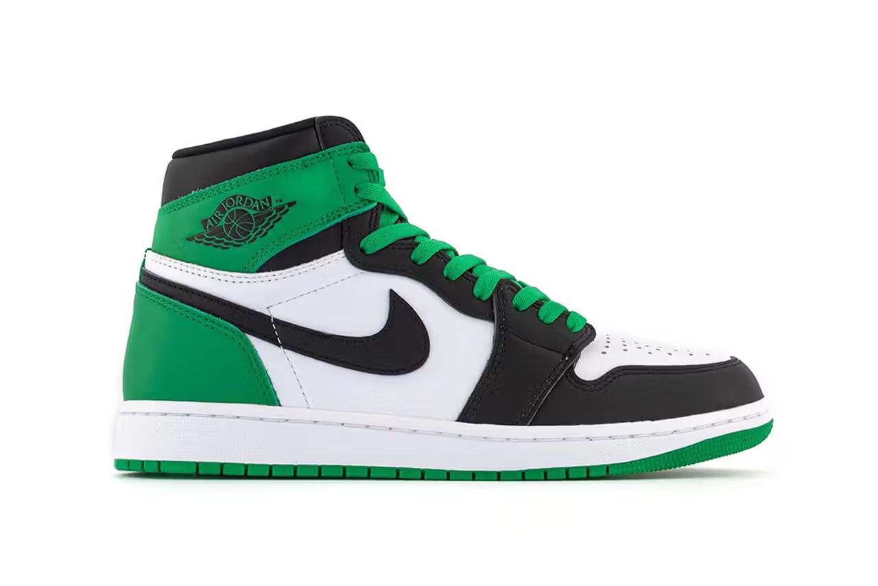 Air Jordan 1 High “Lucky Green”