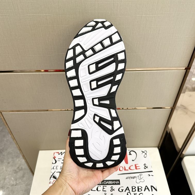 DOLCE & GABBANA STRETCH MESH FAST SNEAKERS – DG017