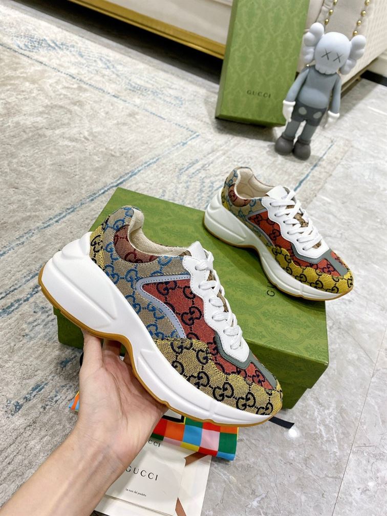 GUCCI RYTHON GG MULTICOLOR SNEAKER – GCC100