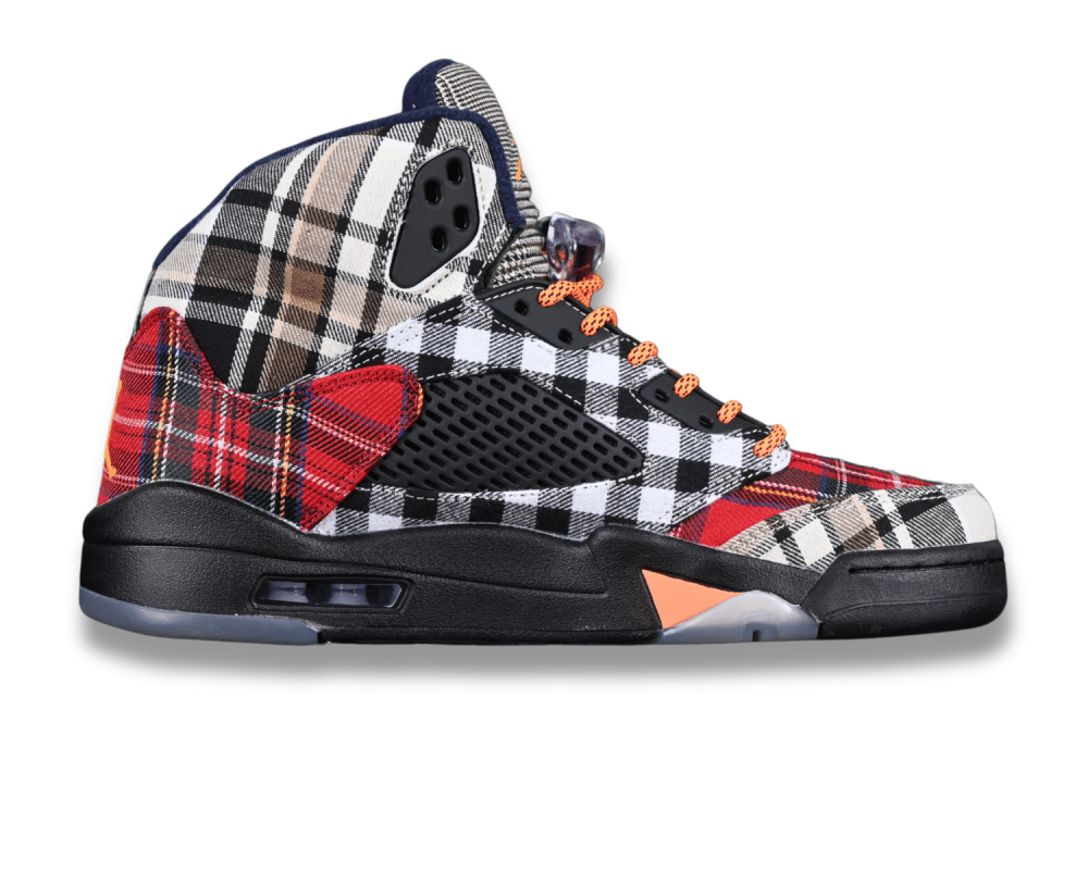 AIR JORDAN 5 RETRO  ‘PLAID’