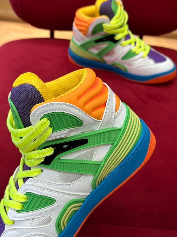 GUCCI BASKET HIGH-TOP SNEAKERS – GCC082