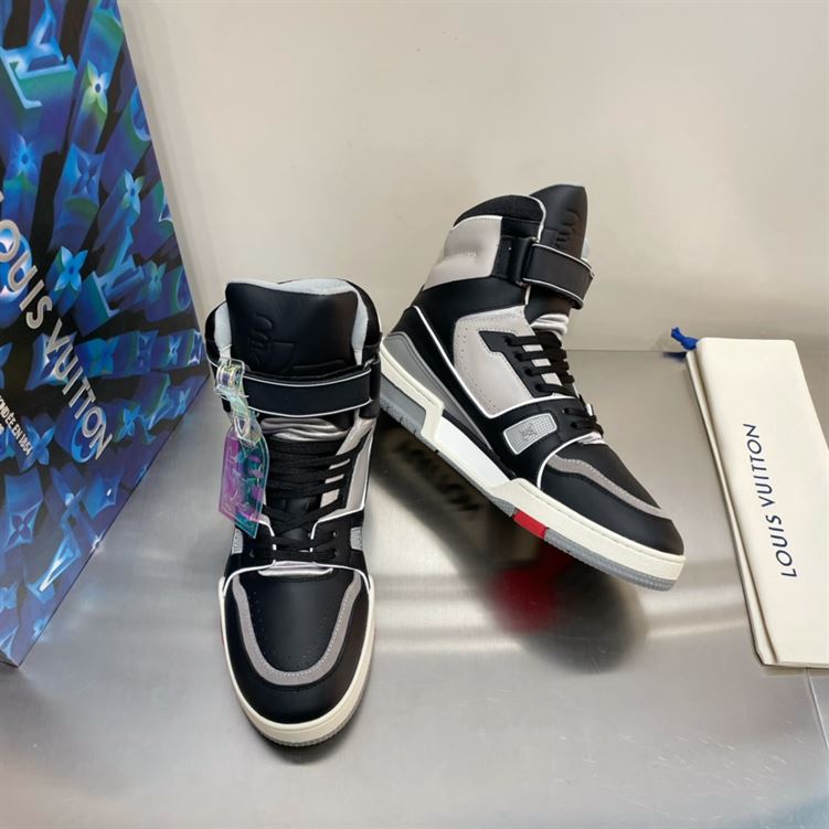 LOUIS VUITTON LV TRAINER SNEAKER BOOT – LVS068