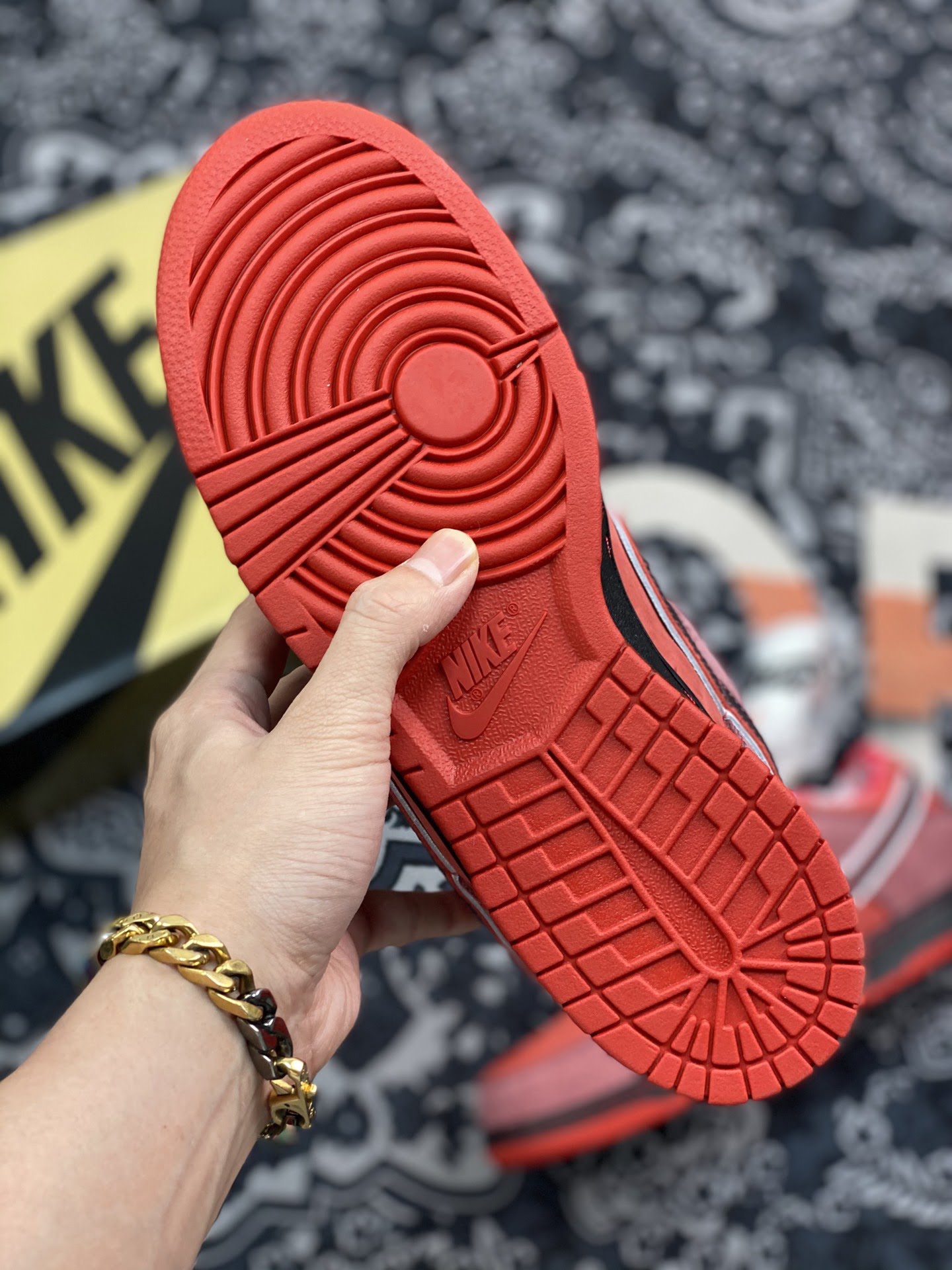 Nike Dunk SB Low Red Lobster