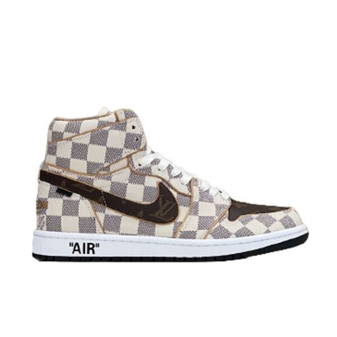 LOUIS VUITTON X AIR JORDAN 1 – LVS110